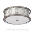 USA quality goods acrylic and steel modern ceiling light for hotel guestroom or quality inn